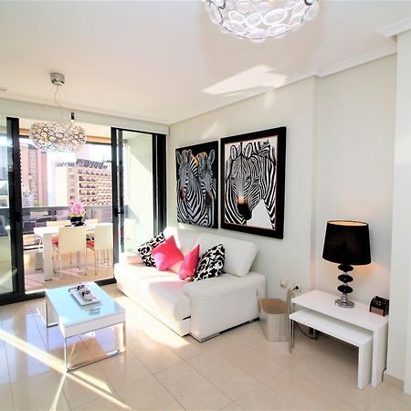 Gemelos 26-6-E Apartment เบนิดอร์ม ภายนอก รูปภาพ