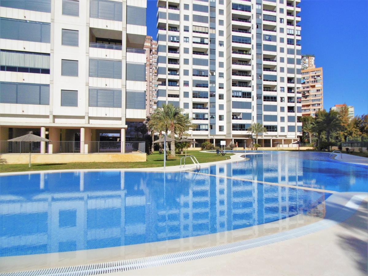 Gemelos 26-6-E Apartment เบนิดอร์ม ภายนอก รูปภาพ