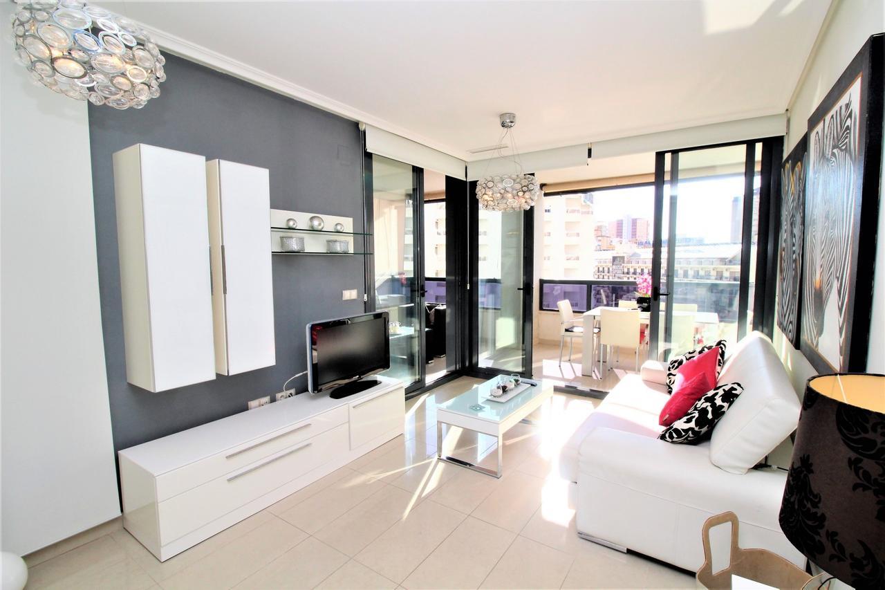 Gemelos 26-6-E Apartment เบนิดอร์ม ภายนอก รูปภาพ