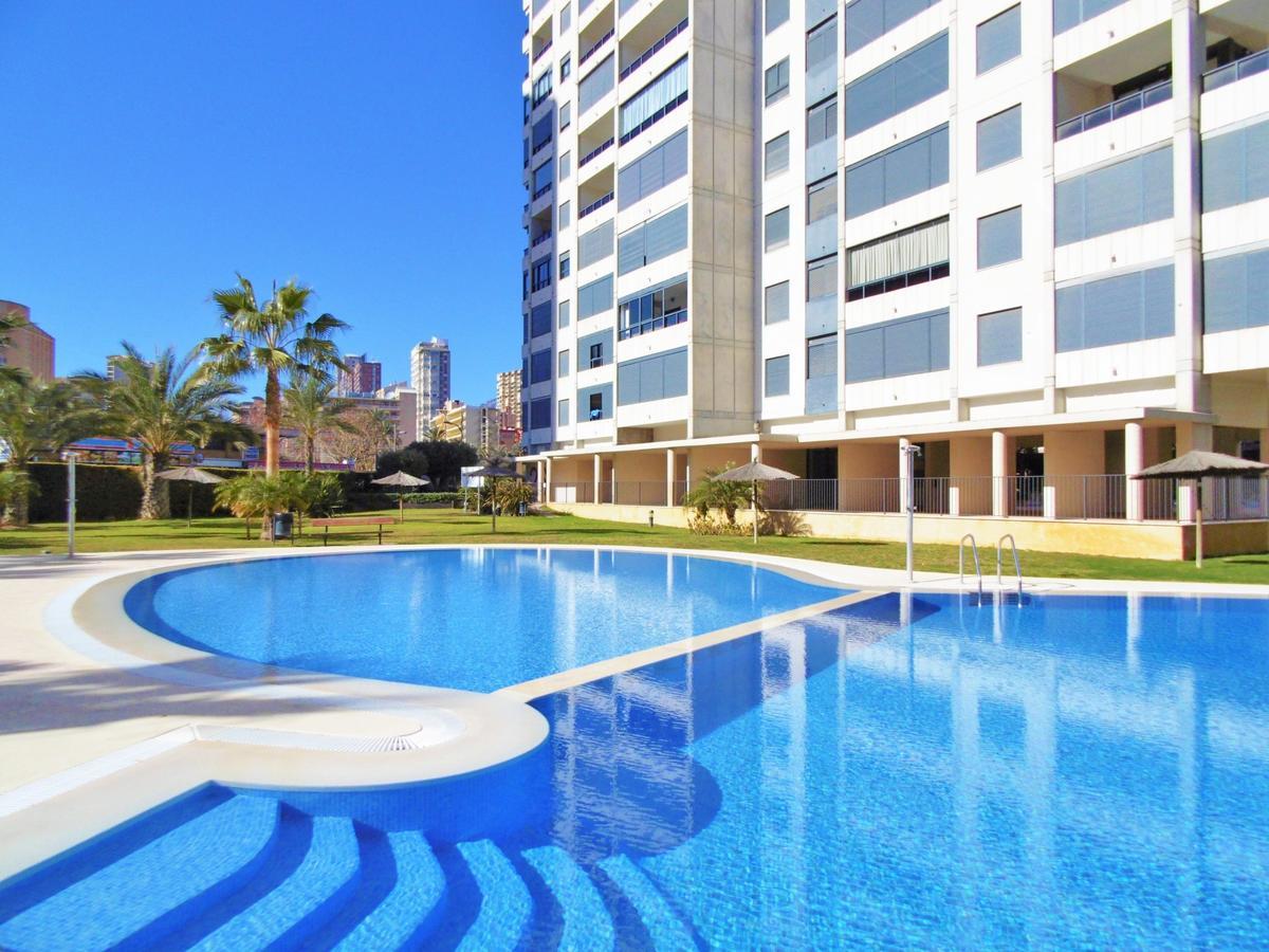 Gemelos 26-6-E Apartment เบนิดอร์ม ภายนอก รูปภาพ