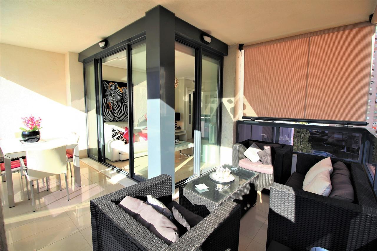 Gemelos 26-6-E Apartment เบนิดอร์ม ภายนอก รูปภาพ