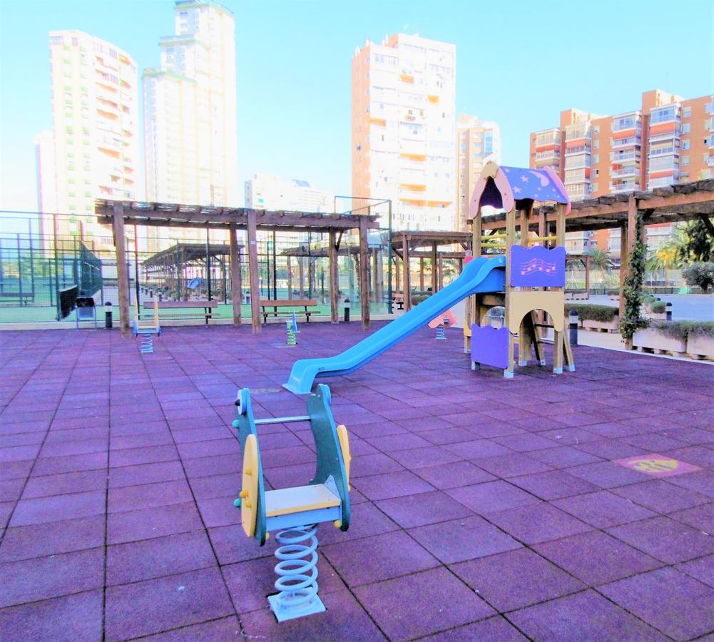 Gemelos 26-6-E Apartment เบนิดอร์ม ภายนอก รูปภาพ