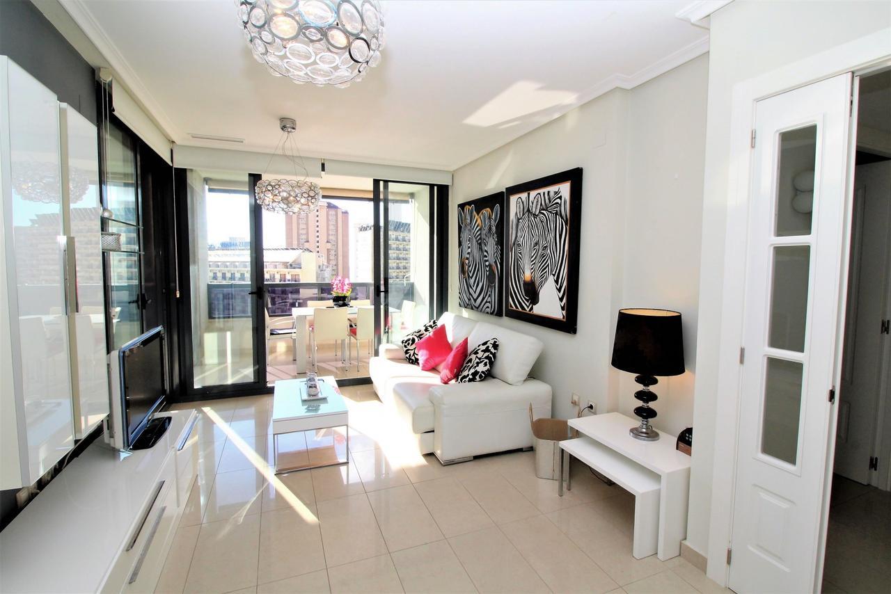 Gemelos 26-6-E Apartment เบนิดอร์ม ภายนอก รูปภาพ