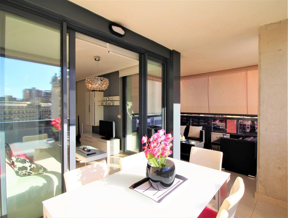 Gemelos 26-6-E Apartment เบนิดอร์ม ภายนอก รูปภาพ