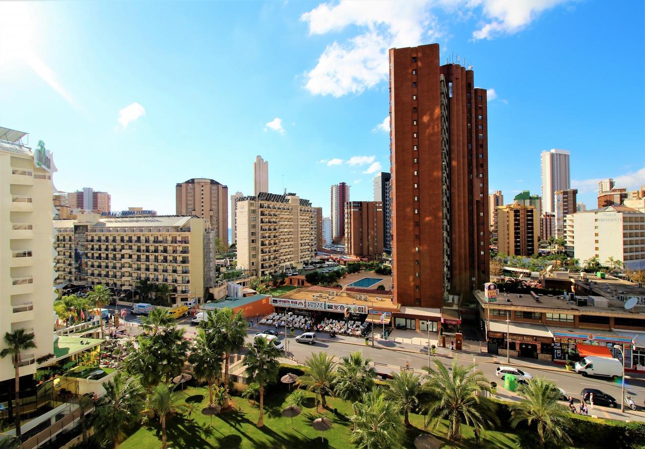 Gemelos 26-6-E Apartment เบนิดอร์ม ภายนอก รูปภาพ